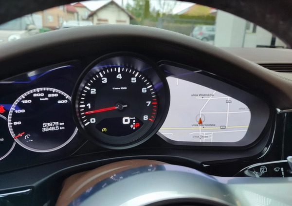 Porsche Panamera cena 396060 przebieg: 51000, rok produkcji 2019 z Piława Górna małe 596